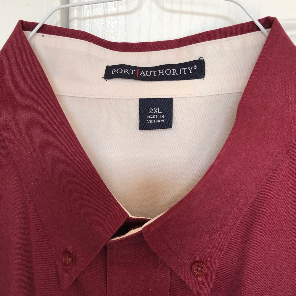 Port Authority button down shirt